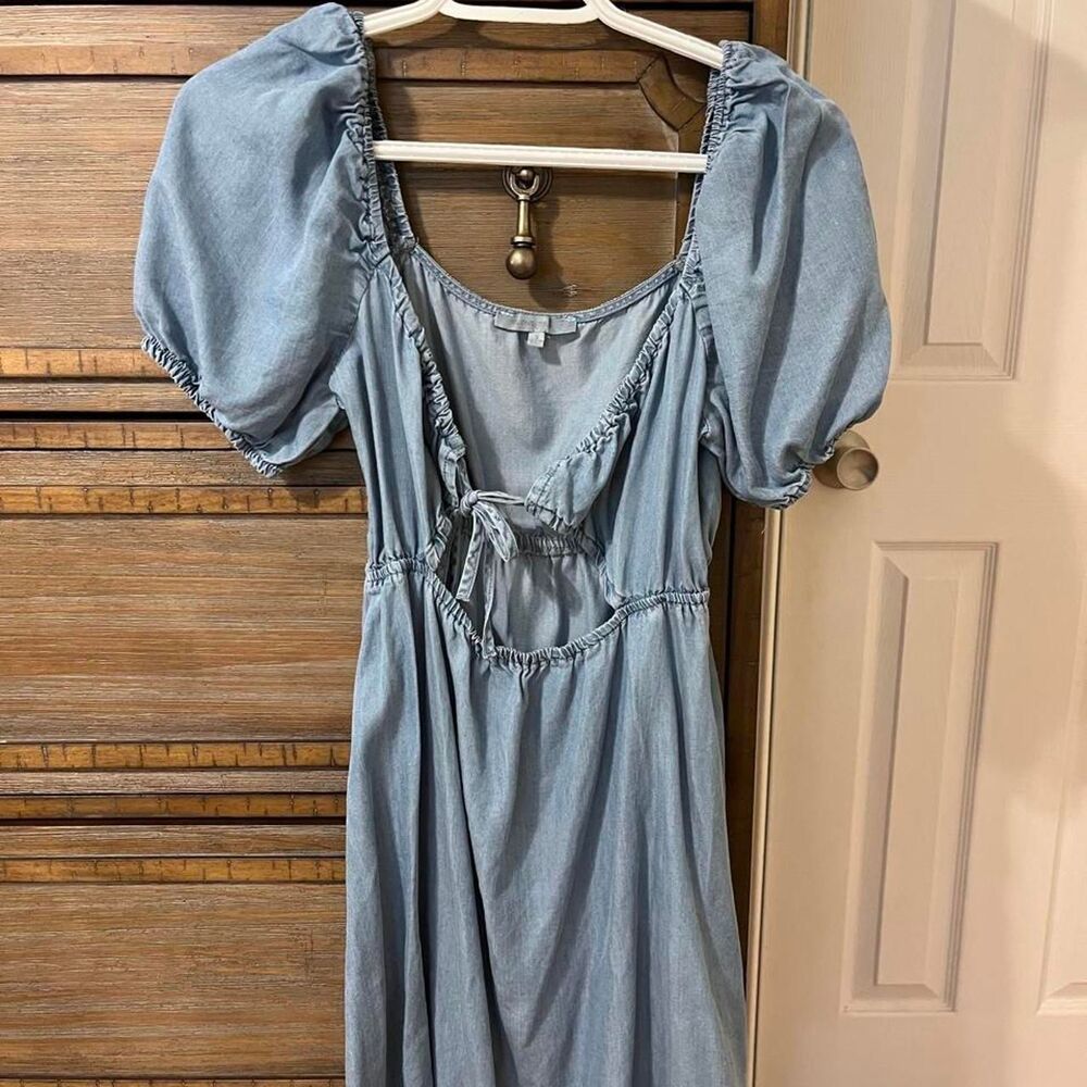 Unbranded Women's Blue Dress